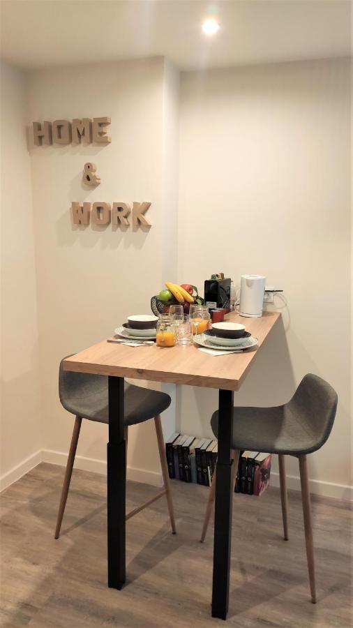 Home&Work 201 - Hypercentre - Fibre Et Parking A Proximite 尼奥尔 外观 照片